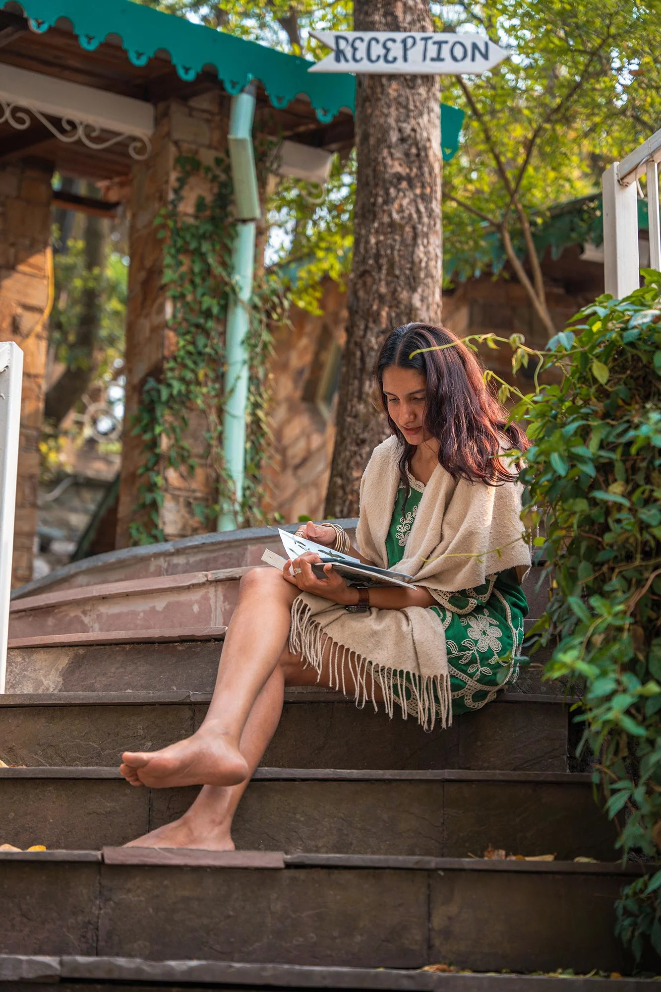 Portrait of guest Rashmi Negi