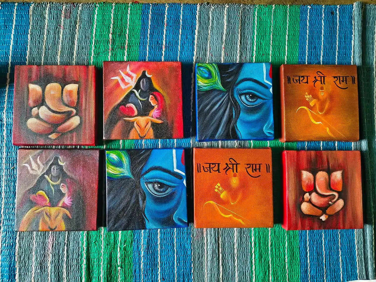 Handcrafted Kumaoni Souvenir Gifted to Guests at Stone Heritage Mukteshwar