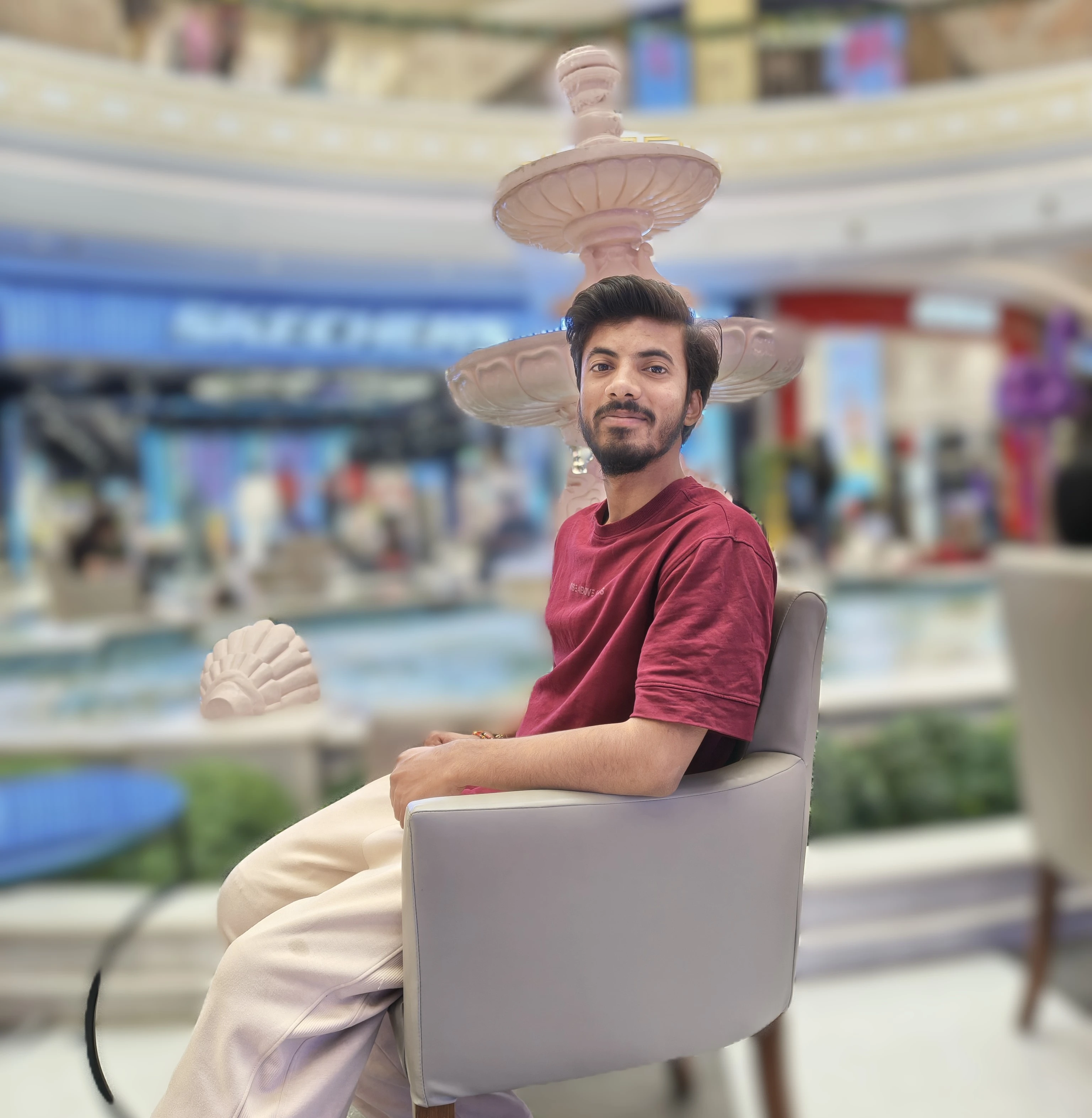 Portrait of guest Saransh